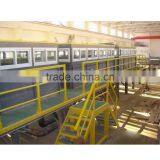 Good Safety Non - Magnetic Pultrusion GRP Engineering Guardrail thumbnail-1