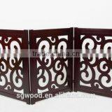 Free Standing Wooden Pet Gate With High Quality Pet Fence thumbnail-1