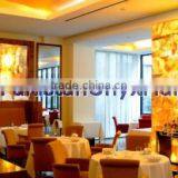 POPULAR STYLE Custome Made BACKLIT ONYX FIREPLACES thumbnail-5