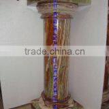 NATURAL MULTI GREEN ONYX PEDESTALS thumbnail-5