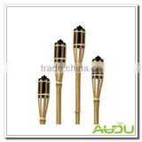 Audu 150cm Outdoor Garden Bamboo Torch/Bamboo Tiki Torches thumbnail-1