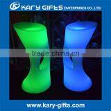 Used Led Bar Furniture, Rgb Color Illuminated Bar Chair Led Counter Height Stools thumbnail-3