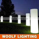 Decorative Party Events Outdoor LED Light Cylinder