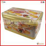 Manufacture Rectangle Metal Decorative Candy Boxes