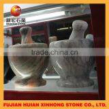 Stone Mortar and Pestle for Handicraft Product With Modern Style thumbnail-3