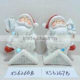 Hot Selling Ceramic Christams Santa With Chimney thumbnail-1
