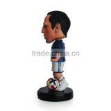 Resin Football Player Bobble Head thumbnail-2