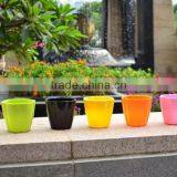 Wholesale Plastic Flower Pots /garden Creative Pot / Plastic Flower Pot Decoration thumbnail-1