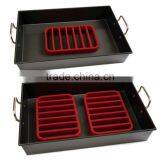 2016 Hot Selling 100% FDA Eco-friendly Silicone Bbq Roasting Rack thumbnail-1