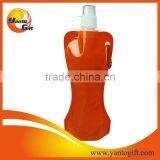 Printing Red Skirt Shape Flexible Water Bottle