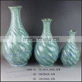 Mini and Large Blue Ceramic Vase thumbnail-6