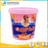 730ml IML Food Grade Plastic Bucket thumbnail-1