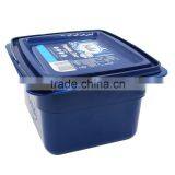 Customized Plastic IML Dip Tub, Ice Cream Quart Containers Packaging thumbnail-4