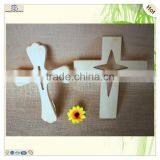 Sale Kids Shaped Hollow Cutting Design Wood Crosses thumbnail-5