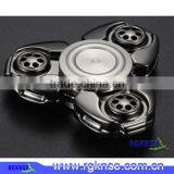 Metal Tri-Spinner High Speed Fidget Spinner Good Quality Hand Spinner Toy EDC Wind Finger Spinner thumbnail-2