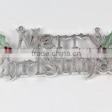 Merry Christmas The Letter CARDS Window Listing Christmas Letters Decorations thumbnail-2