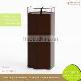 Cheap Factory Antique Glass Table Decor Candle Holder thumbnail-6