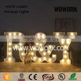 Circus Vintage Font Marquee Letter Lights thumbnail-1