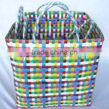High Quality Best Selling Eco-friendly Plastic Storage Basket From Vietnam thumbnail-1