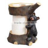 Cute Deer Personalized Custom Toilet Paper Holder thumbnail-6