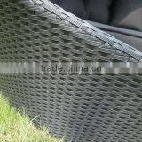 Wicker Sun Bed Furniture Outdoor Rattan Day Bed thumbnail-4