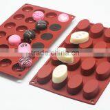 fashion silicone chocolate mould &cake mould