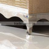 Unique Design Crocodile Texture PU Covering MDF Storage Cabinets With Display Chests thumbnail-5