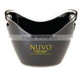 Factory Wholesale Plastic Big Plastic Ice Buckets for Promotion