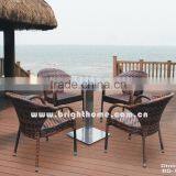 PE Rattan Leisure Furniture/ Outdoor Garden Furniture/ Chairs and Tables thumbnail-1