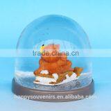 2016 Squirrels Animals Series Plastic Snow Globes For Sale thumbnail-3