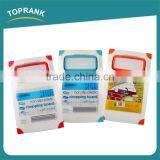 Cheap Custom Color Food Grade Rectangle Plastic Cutting Board With Strainer thumbnail-3