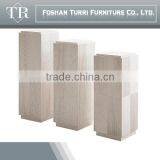 Hot Sale Modern White Travertine Marble Stone Garden Pergola thumbnail-4