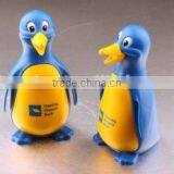 Plastic Penguin Shape Coin Saving Bank thumbnail-1