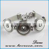 Metal Snap Button for Bracelets,Snaps Button Jewelry Bracelet Hot Sale USA thumbnail-1