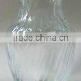 Decorative Clear Large Glass Vase for Flower GV18 thumbnail-1