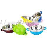 Full Colour Stainless Steel Fruit Basket thumbnail-1