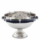 4 Bottle Wine Cooler Antique Roop Design Beer Bucket thumbnail-1