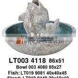 East Asia High Quality Decorative Fish Water Fountain For Home And Garden thumbnail-1