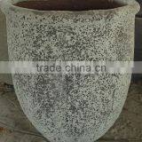 Viet Nam Pottery Ocean Style Collection of Sandblast Old Atlantic Planters thumbnail-1