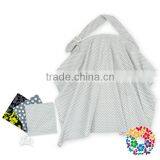 Wholesale Cotton Baby Nursing Cover ,Baby Mum Breastfeeding Poncho Cavers ,Mum Breastfeed Nursing Covers thumbnail-3