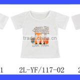 Baby Newborn 3 Pack Pullon Short Sleeve Shirt Solid Color Animal Children's T-shirt thumbnail-6