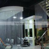 White String Curtain For Modern Room Decoration
