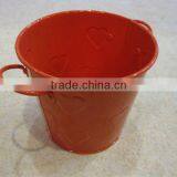 0.9L Decorative Smart Bucket(Heart-shaped Embossed) thumbnail-1