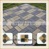 Waterproof WPC DIY Interlocking Floor Tiles, Factory Sales Floor Tiles, Cheap Wpc Floor Tiles thumbnail-1