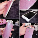 Crystal Diamond Cell Phone Back Cover Case Mobile Phone Cases for IPhone7/7Plus/6/6s/6plus/6splus Soft Tpu Shell Housing thumbnail-3