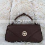 Genuine Leather Cow Leather Cosmetic Bag , Makeup Bag thumbnail-4