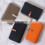 Customized Passport Holder and Ticket Holder Leather Passport Cover as Gift thumbnail-2