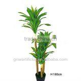 GNW G105 Small Realistic Potted Trees Decorative Artificial Plants Office Deocr thumbnail-4
