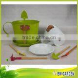 China Direct Sale High Grade Handmade Cup Shape Flower Pot thumbnail-3