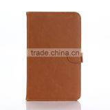 High Quality Crazy-horse PU Card Bumper/pocket Cell Phone Case for Samsung Tablet thumbnail-2